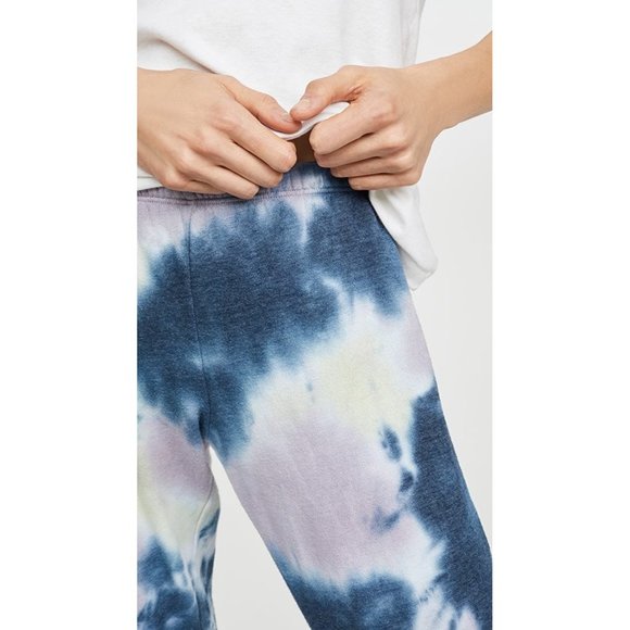 New Spiritual Gangster Perfect Sweatpant Size S Tie Dye Pastel Cloud NWT - Picture 6 of 7